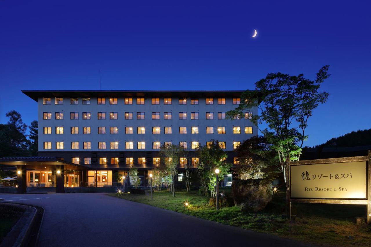 Hotel Ryu Resort And Spa Takayama  Exterior photo