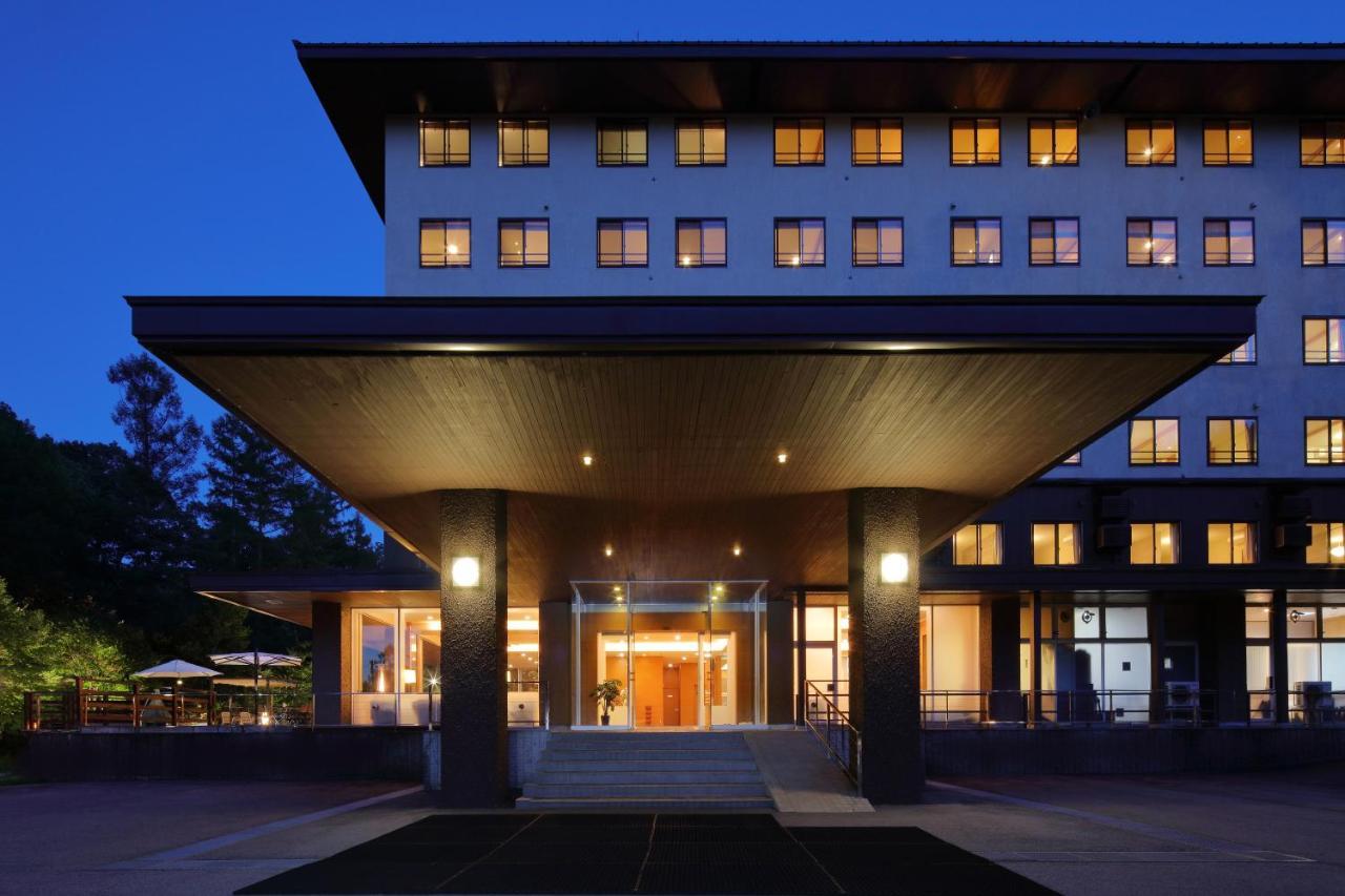 Hotel Ryu Resort And Spa Takayama  Exterior photo