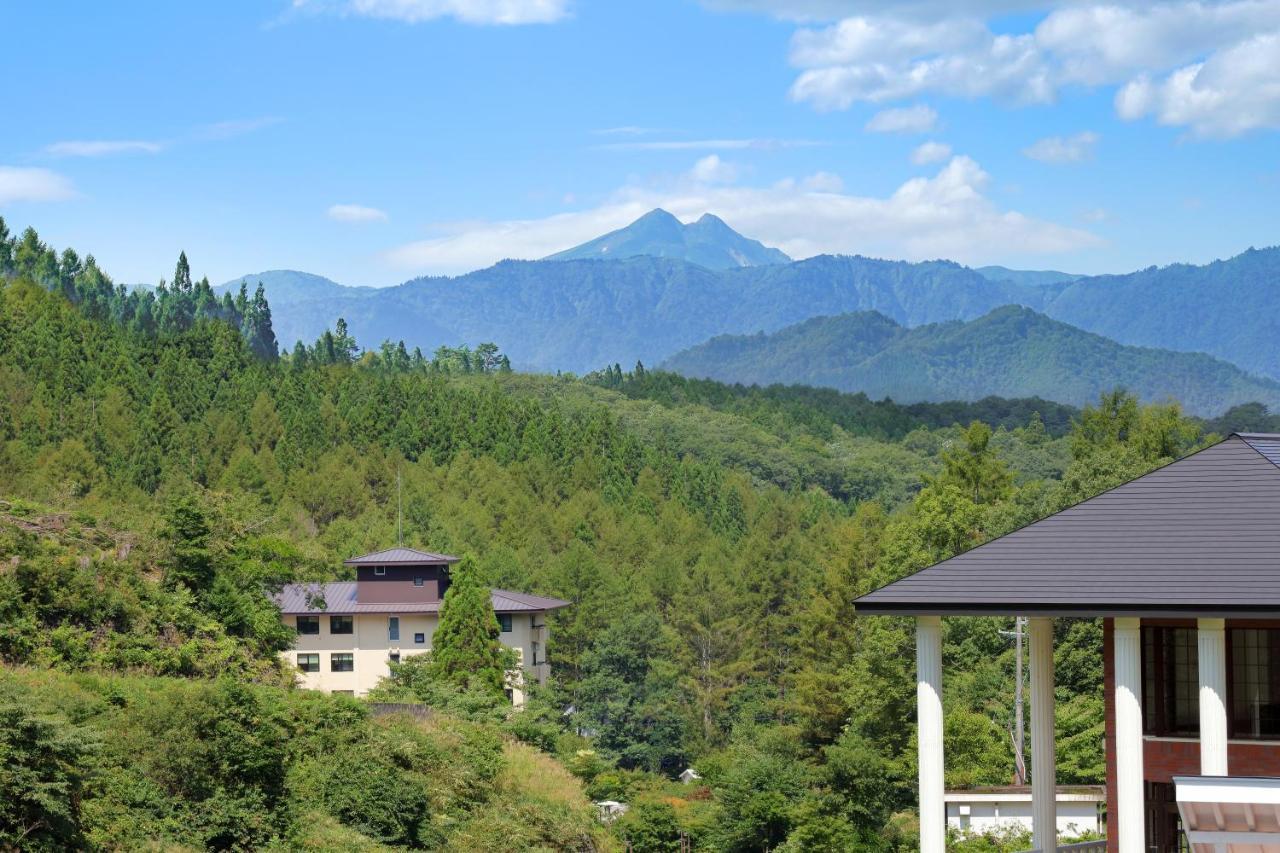Hotel Ryu Resort And Spa Takayama  Exterior photo