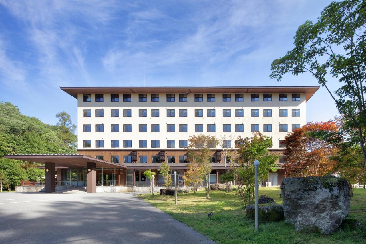 Hotel Ryu Resort And Spa Takayama  Exterior photo