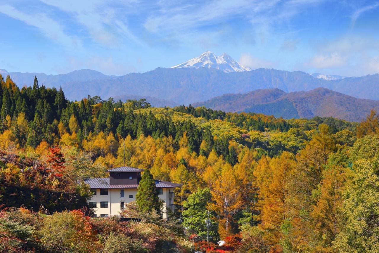 Hotel Ryu Resort And Spa Takayama  Exterior photo