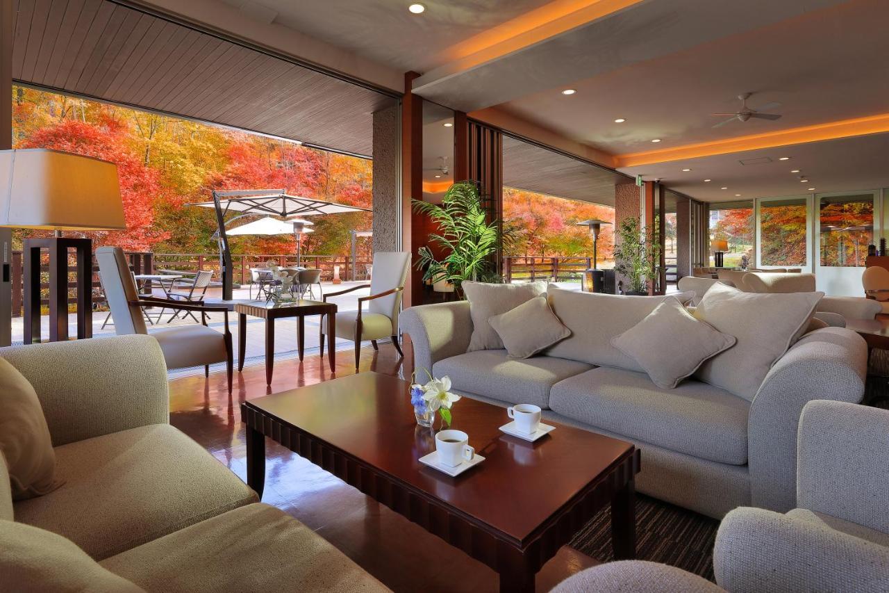 Hotel Ryu Resort And Spa Takayama  Exterior photo